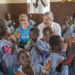 Norwegian og UNICEF flyr nødhjelp til Tsjad