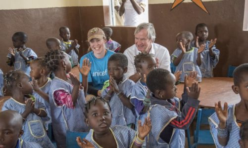 Norwegian og UNICEF flyr nødhjelp til Tsjad