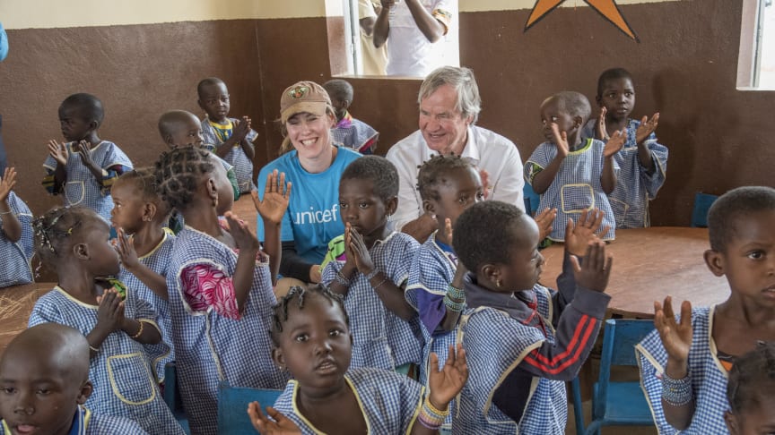Norwegian og UNICEF flyr nødhjelp til Tsjad