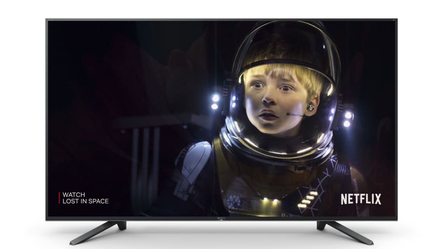 Sony BRAVIA MASTER Series TV-er med «Netflix Calibrated Mode» gir deg filmstudiokvalitet i stua
