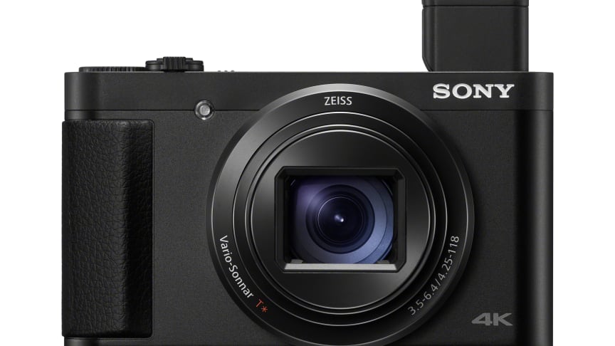 Sony annonserer verdens minste reisekamera med høy zoom, 4K-videoopptak og oppgradert bildeprosessor