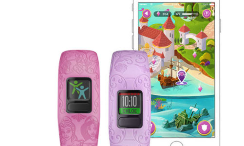 Garmin® og Disney presenterer vívofit® jr. 2 – aktivitetsmåler for barn med interaktiv mobilapp med Disney Princess