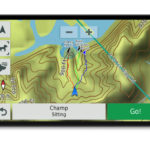 Garmin® DriveTrack 71 – veinavigasjon kombinert med hundesporing