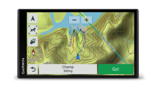 Garmin® DriveTrack 71 – veinavigasjon kombinert med hundesporing