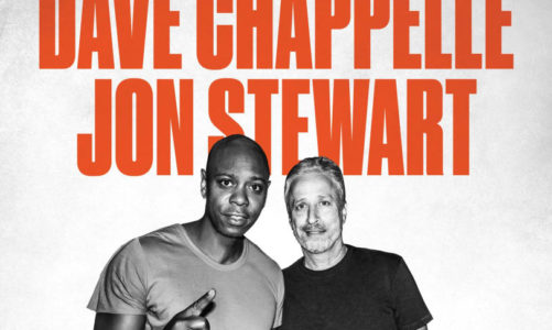 Komikerne Dave Chappelle og Jon Stewart annoncerer show i Royal Arena lørdag 13. oktober 2018