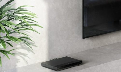 Sony lanserer ny 4K HDR Blu-ray™-spiller med støtte for Dolby Atmos