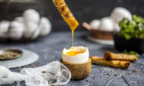 Bli sterkere og smartere med egg!