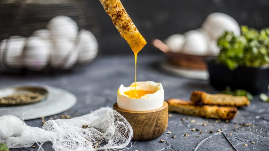 Bli sterkere og smartere med egg!