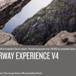 Topo Norway Experience v4 – detaljert topografisk kart 1:50 000 for kompatible Garmin enheter og PC/Mac