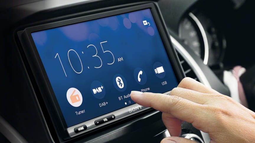 Sonys nye biladapter har større skjerm og bedre støtte for bruk av smartmobil