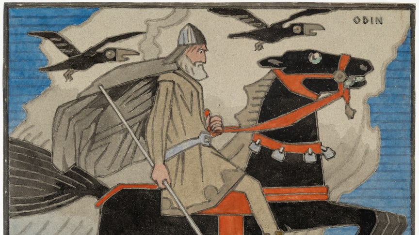 ​Gå ikke glipp av Nasjonalmuseets Munthe-utstilling!