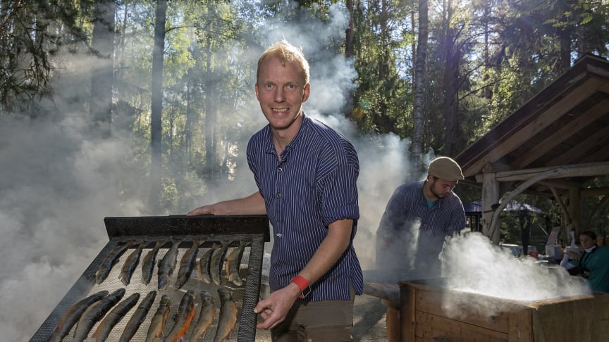 Fantastiske jakt- og fiskedager tross uvær