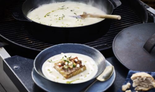 Jordskokksuppe – delikat smak av høsten