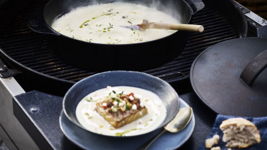 Jordskokksuppe – delikat smak av høsten