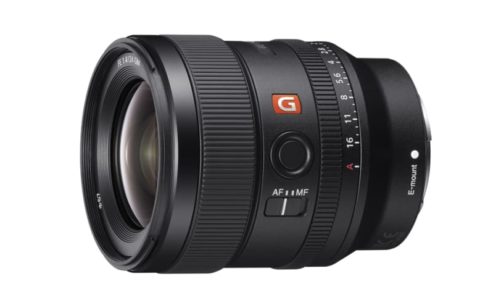Sony utvider sin objektivserie for fullformat kameraer med lanseringen av 24mm F1.4 G Master™ Prime