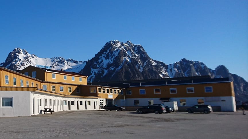 Scandic åpner sitt tredje hotell i Lofoten