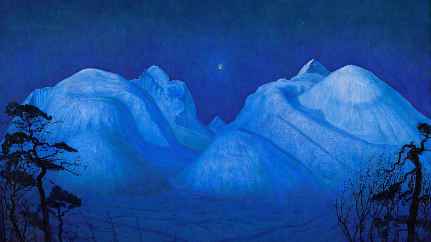 ​Stor Harald Sohlberg-utstilling i Nasjonalgalleriet