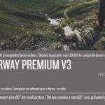 Topo Norway Premium v3 – detaljert topografisk kart 1:20 000 for kompatible Garmin enheter og PC/Mac