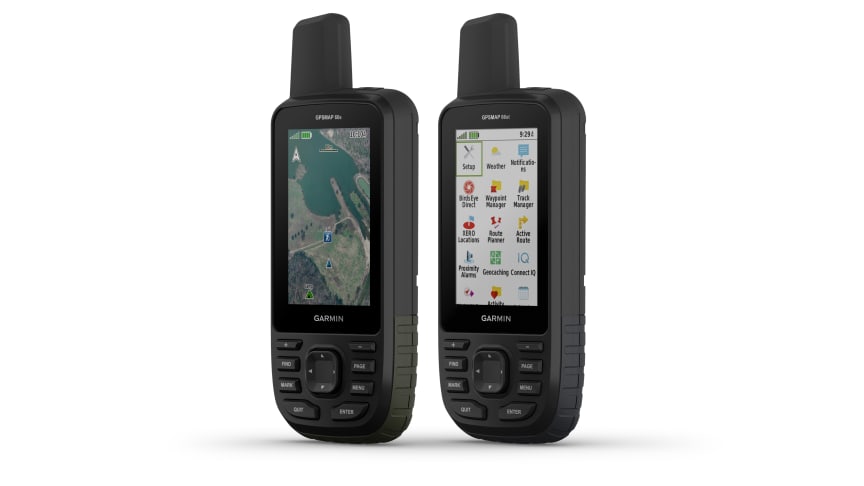 Garmin® GPSMAP® 66s og GPSMAP® 66st
