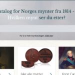 Nå kommer Norges første digitale myntkatalog!