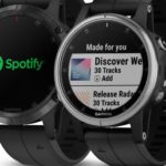 Garmin® presenterer integrasjon med Spotify. Lytt til musikk offline, direkte fra klokka. Først ut er fēnix® 5 Plus-serien.