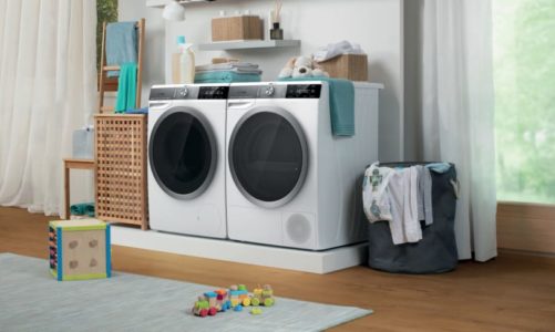 Spar tid og energi med den nye Gorenje WaveActive-generasjonen med vaskemaskiner og tørketromler