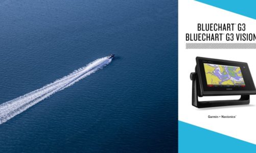 Garmin® BlueChart® g3 og BlueChart® g3 Vision med data fra Navionics
