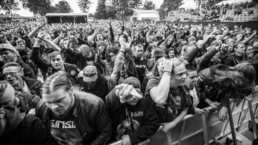 Scandic klare til å rocke Oslo med Tons of Rock