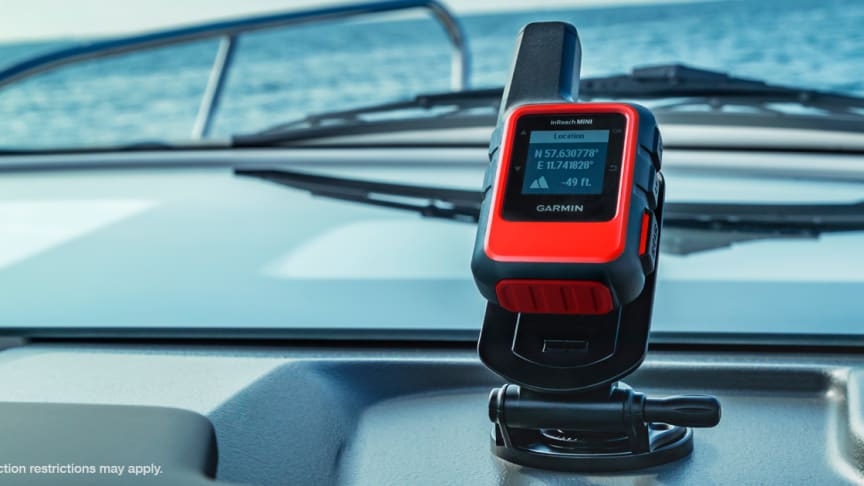 Garmin® inReach® Mini Marine Bundle: En toveis satellittkommunikasjonsenhet optimalisert for eventyr til havs