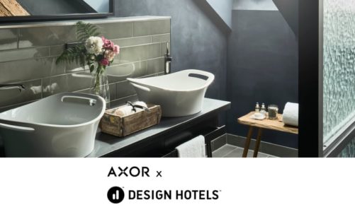 AXOR x Design Hotels™ forener 25 års design- og arkitekturkompetanse