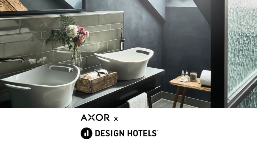 AXOR x Design Hotels™ forener 25 års design- og arkitekturkompetanse