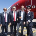 Stor begeistring i Argentina da Norwegians første innenriksfly tok av i dag