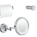Innred hele baderommet med nytt hansgrohe Logis Universal tilbehør