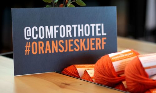 Comfort Hotel strikket for et varmere samfunn