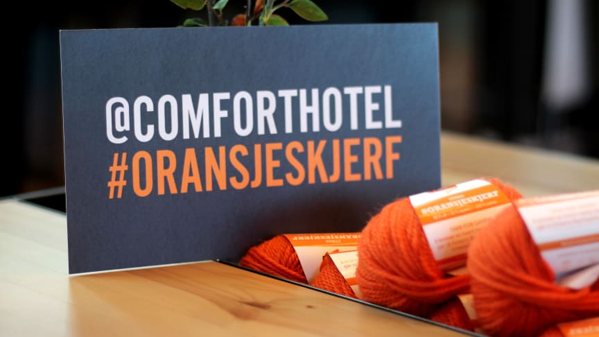 Comfort Hotel strikket for et varmere samfunn