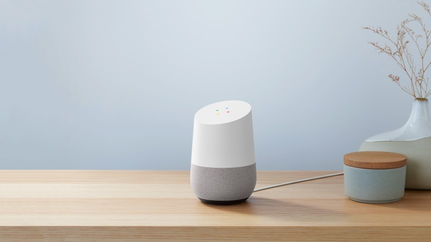 Elkjøp først ute: Hey Google!