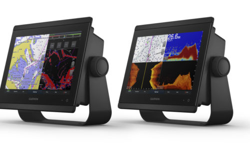 Garmin® GPSMAP® 8400/8400xsv-serien – nye MFD-kartplottere med full HD og IPS-berøringsskjermer, OneHelm™-integrering og innebygde ekkolodd