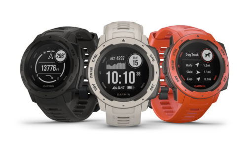 Garmin Instinct®: En pålitelig friluftsklokke med GPS og pulsmåling