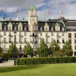 Fredrikke Næss forlater Grand Hotel Oslo by Scandic