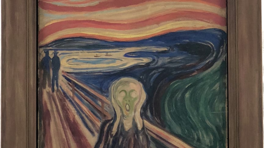 Stor interesse for Munch-utstilling i Tokyo