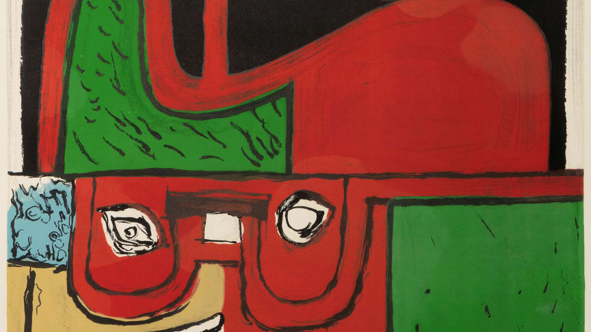Opplev Le Corbusier som grafiker for første gang siden 1966 i Nasjonalmuseet – Arkitektur!