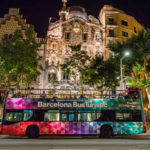 Barcelona Night Tour Bus