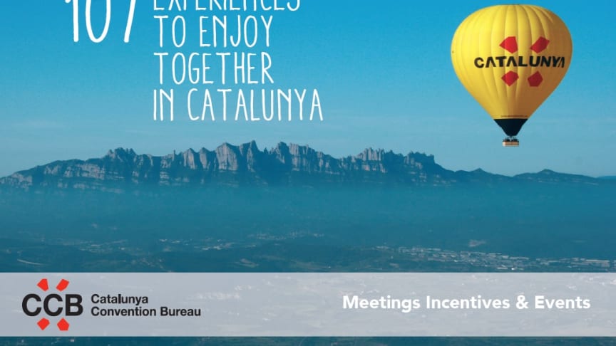 Samlet oversikt over tilbudene innen insentivreiser i Catalonia