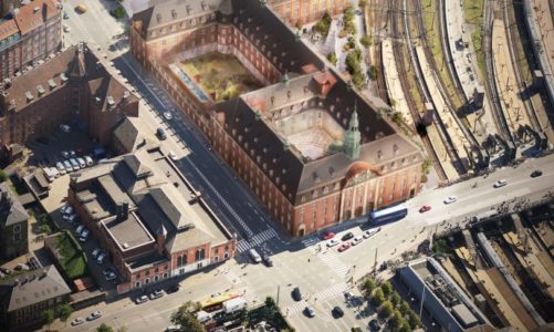 Historisk postsentral omdannes til Villa Copenhagen