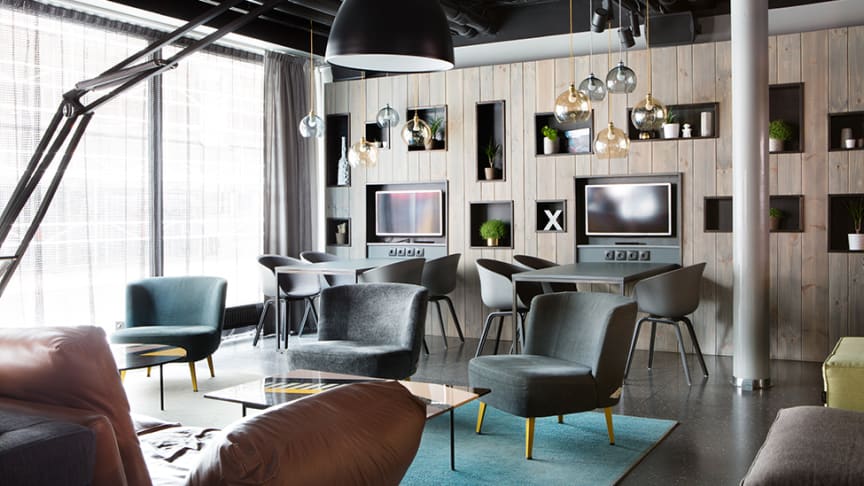Comfort Hotel Xpress Central Station på årets Gaselleliste