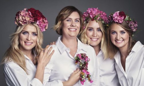 Skijentene blomstret for kreftsaken, og bidro til rekordbeløp til Rosa sløyfe-aksjonen.