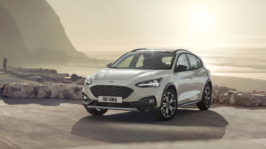 Her er prisene på Fords nye crossover, Focus Active
