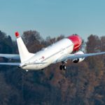 Norwegian har fått driftstillatelse i Sverige – selskapets første svenskregistrerte fly landet på Arlanda i dag tidlig