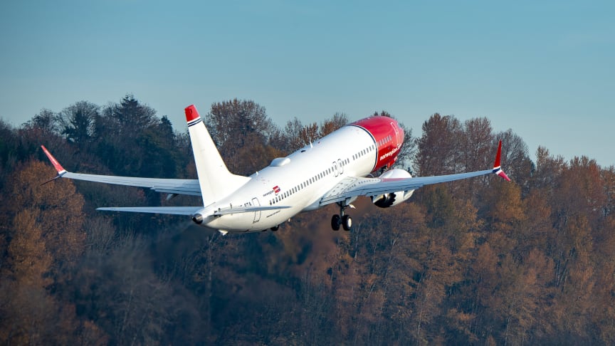 Norwegian har fått driftstillatelse i Sverige – selskapets første svenskregistrerte fly landet på Arlanda i dag tidlig