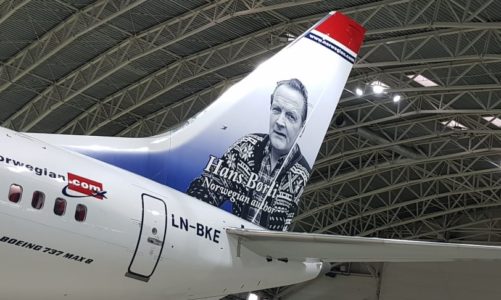 Dette er Norwegians nye norske halehelt